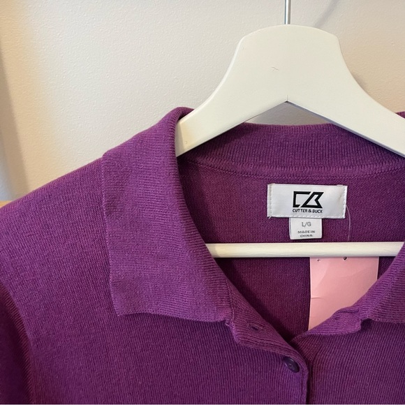 Cutter & Buck Knit polo - Picture 2 of 2